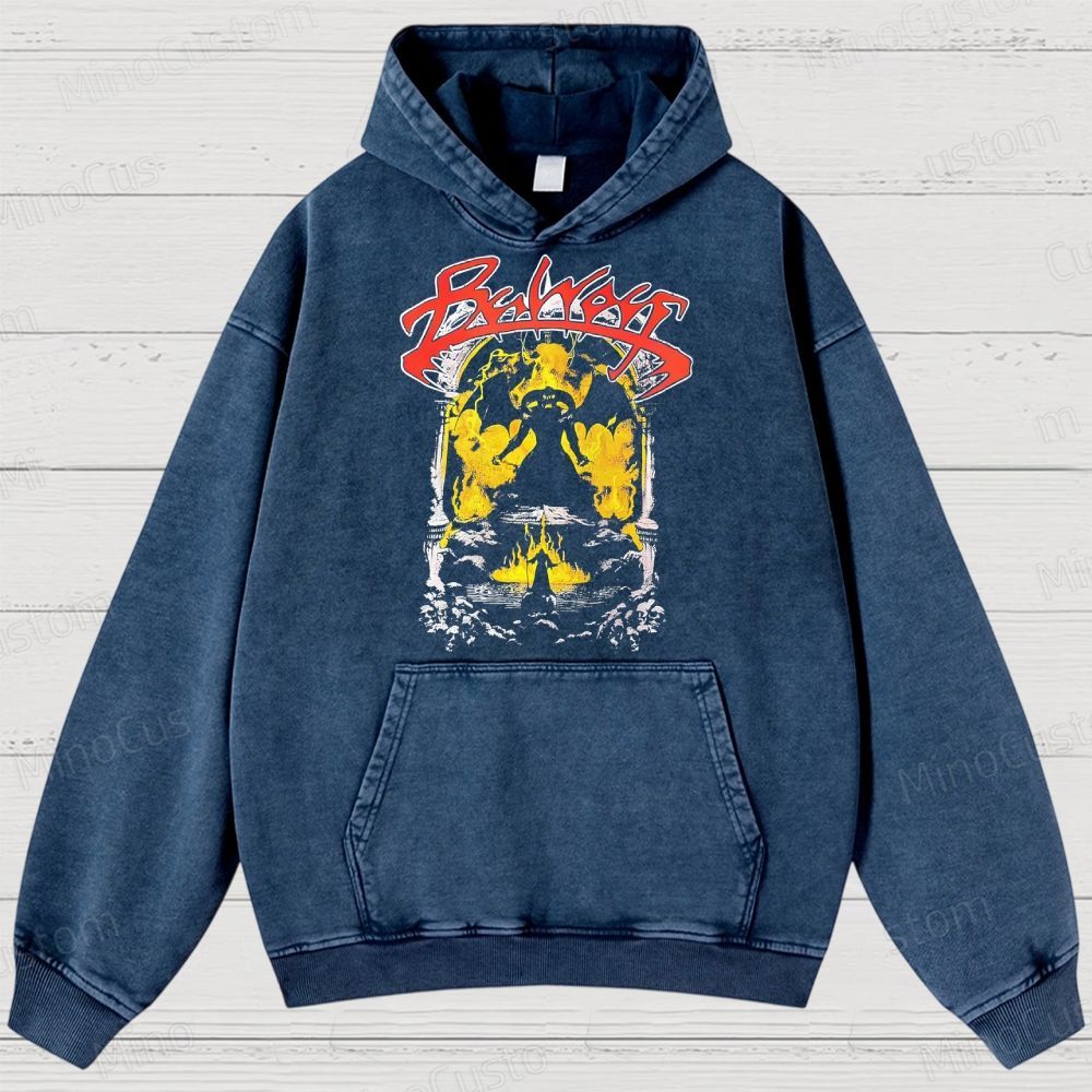 Lord of the Rings Gandalf Washed Hoodies 