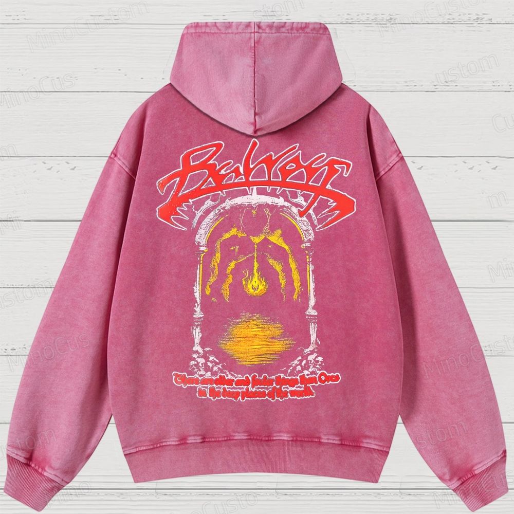 Lord of the Rings Gandalf Washed Hoodies 