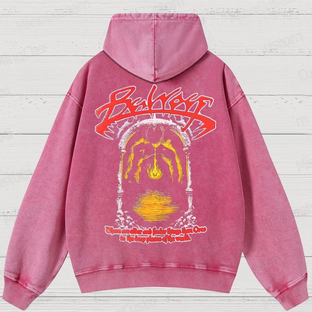 Lord of the Rings Gandalf Washed Hoodies 