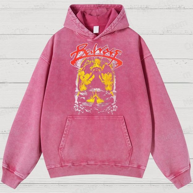 Lord of the Rings Gandalf Washed Hoodies 