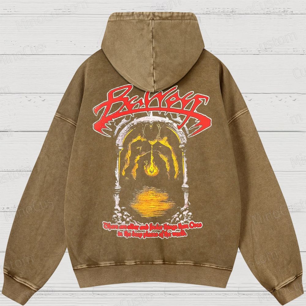 Lord of the Rings Gandalf Washed Hoodies 