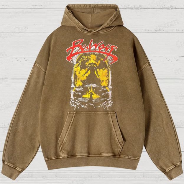 Lord of the Rings Gandalf Washed Hoodies 