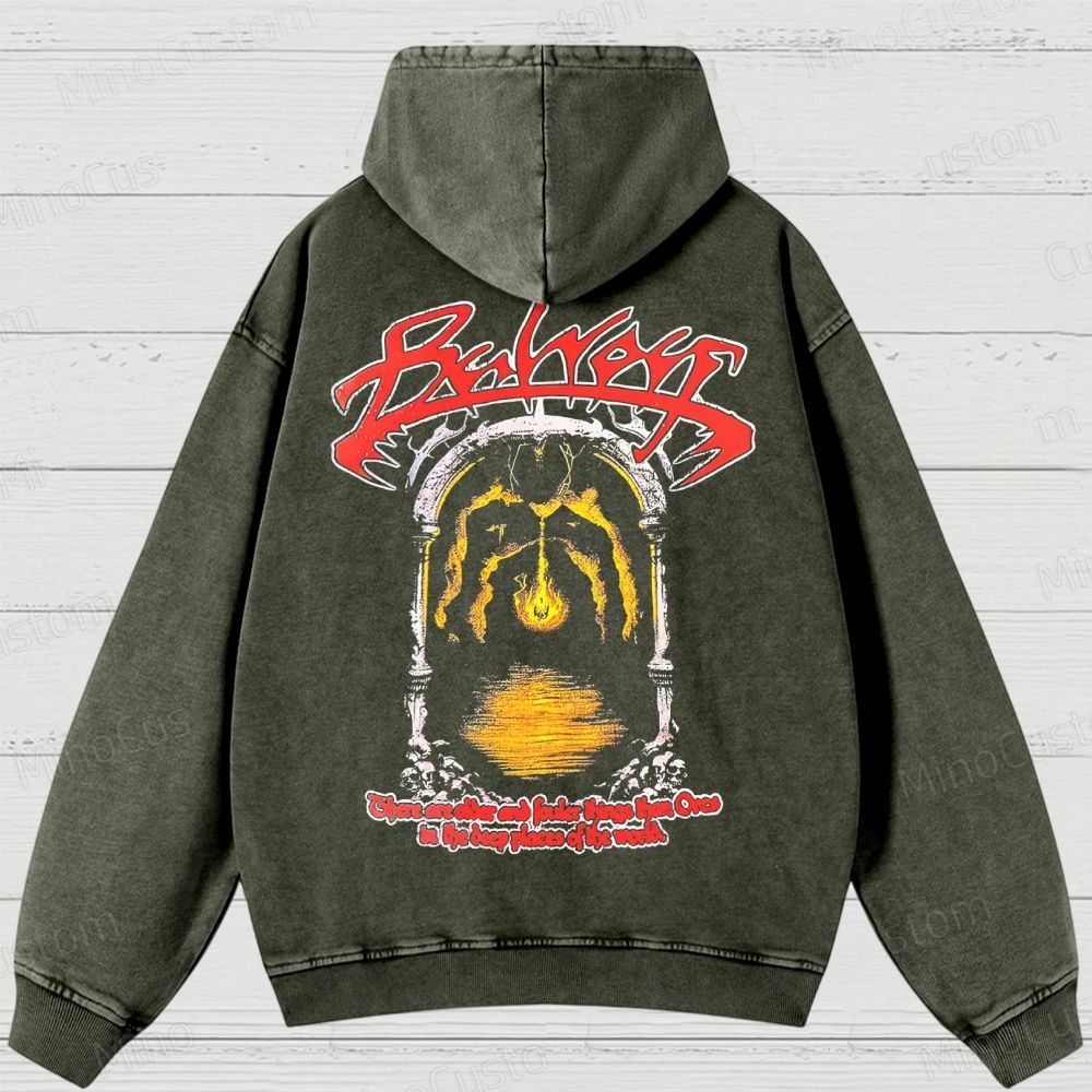 Lord of the Rings Gandalf Washed Hoodies 