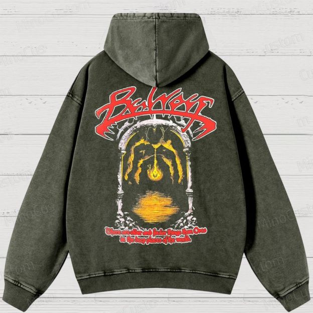 Lord of the Rings Gandalf Washed Hoodies 