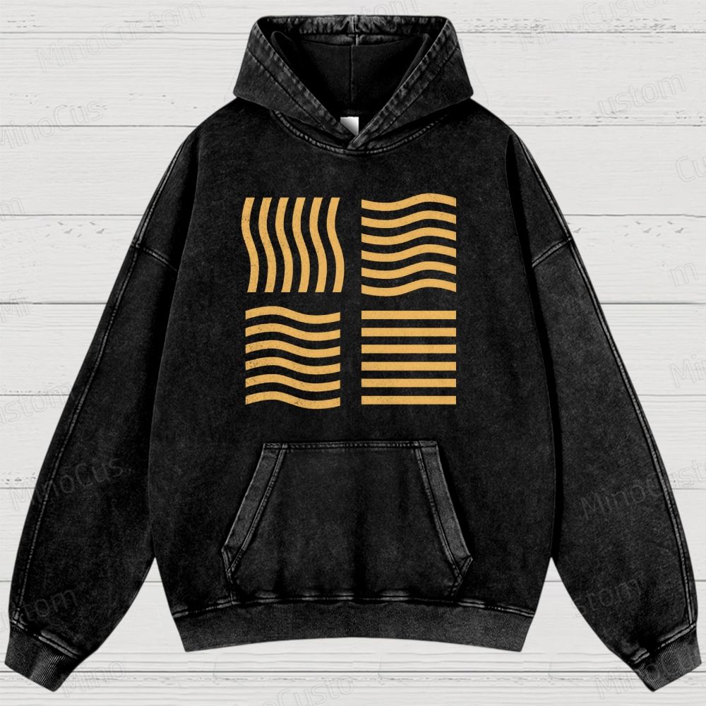 Washed Hoodies 2510001392