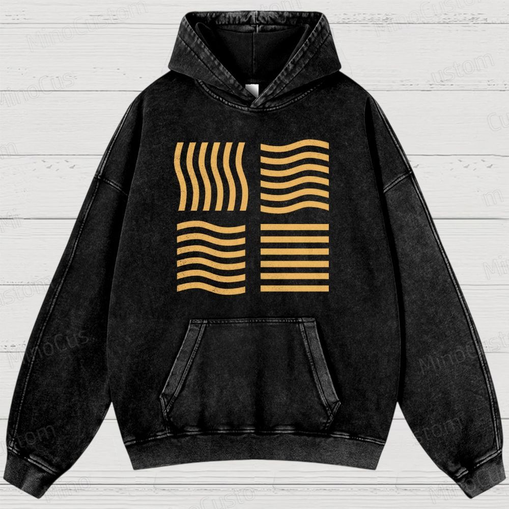 Washed Hoodies 2510001392