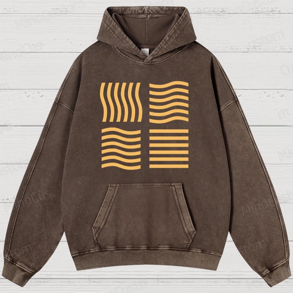 Washed Hoodies 2510001392