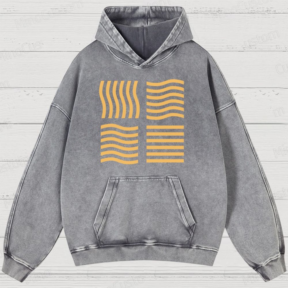 Washed Hoodies 2510001392