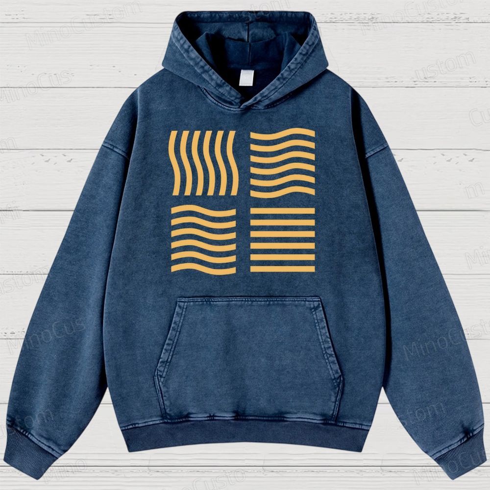 Washed Hoodies 2510001392