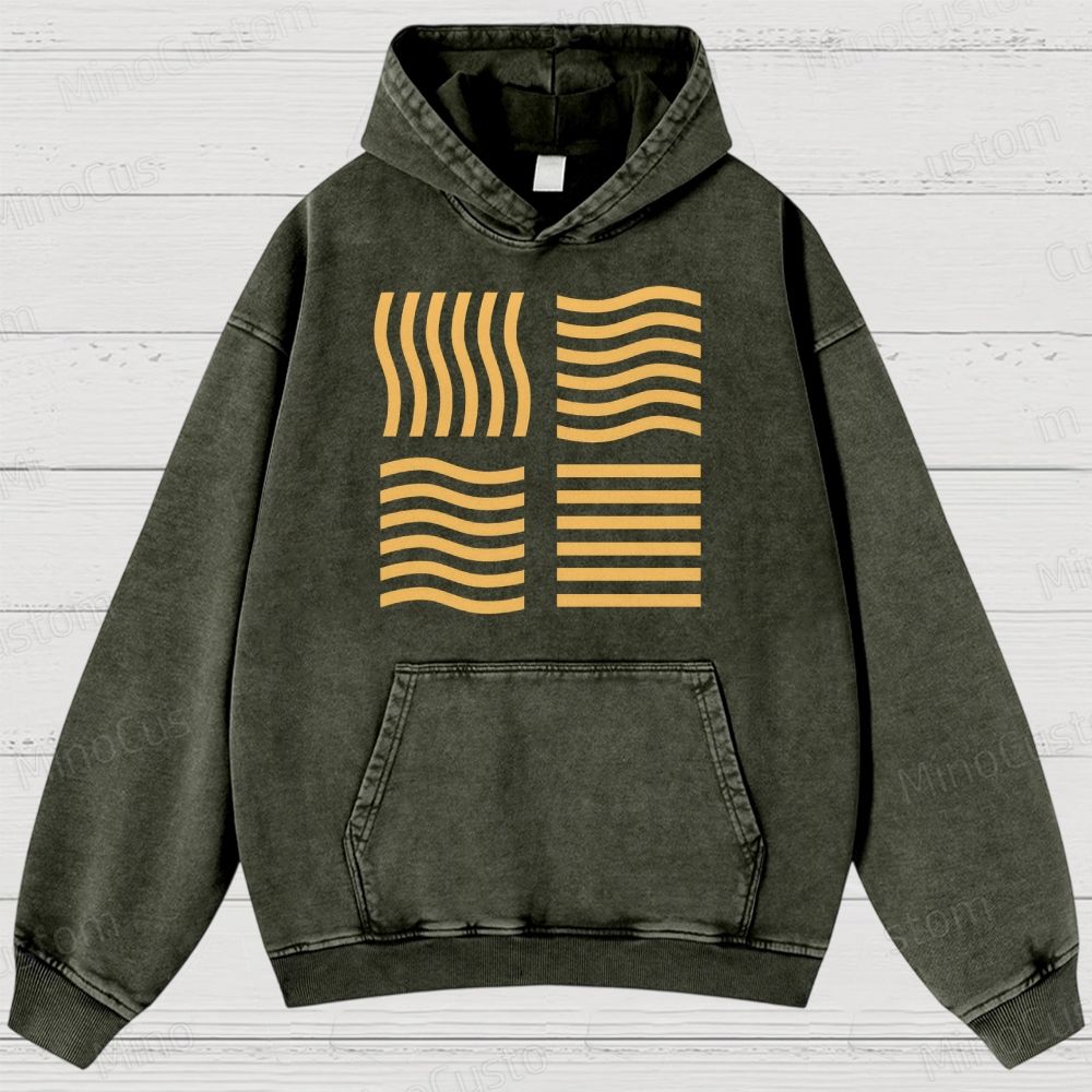 Washed Hoodies 2510001392