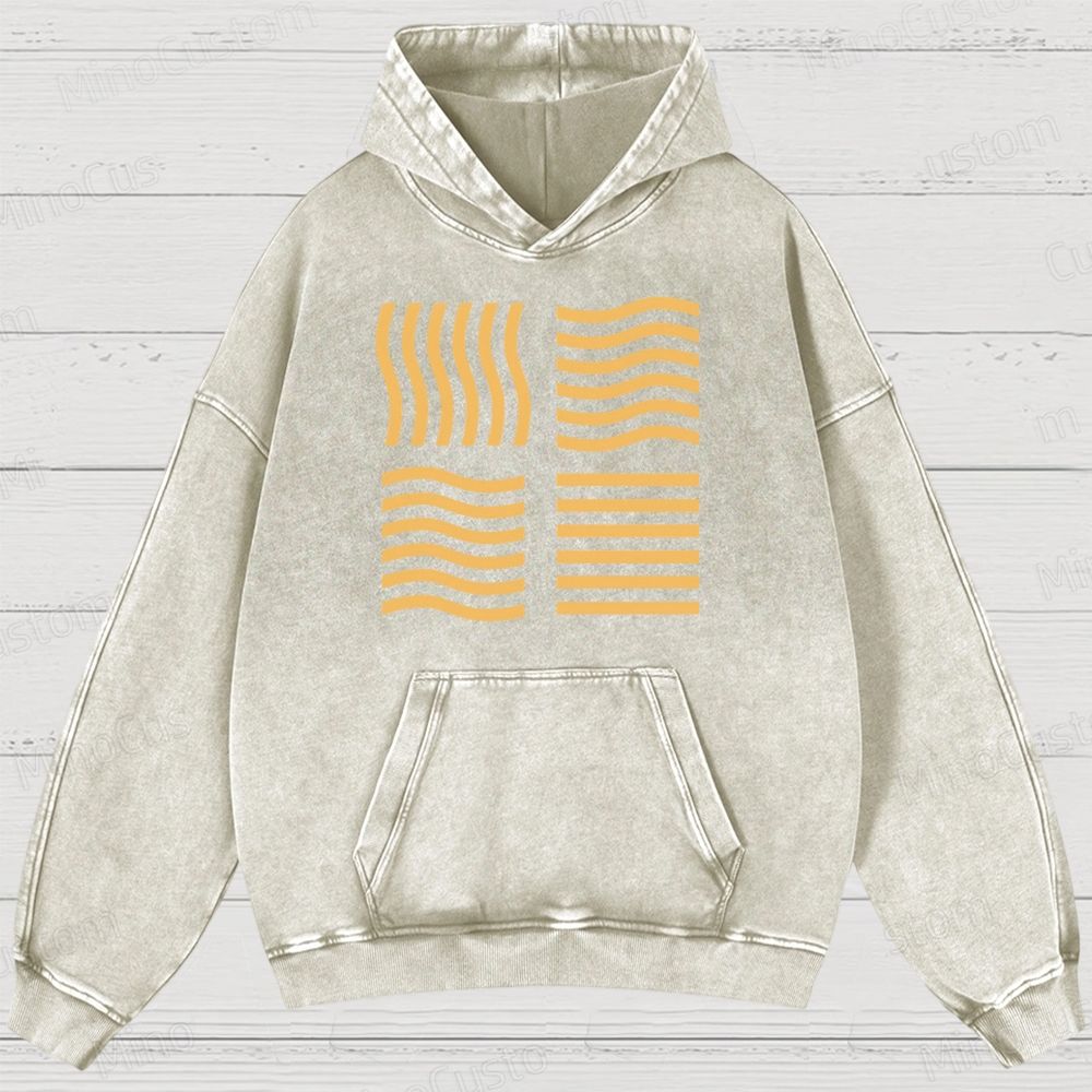 Washed Hoodies 2510001392