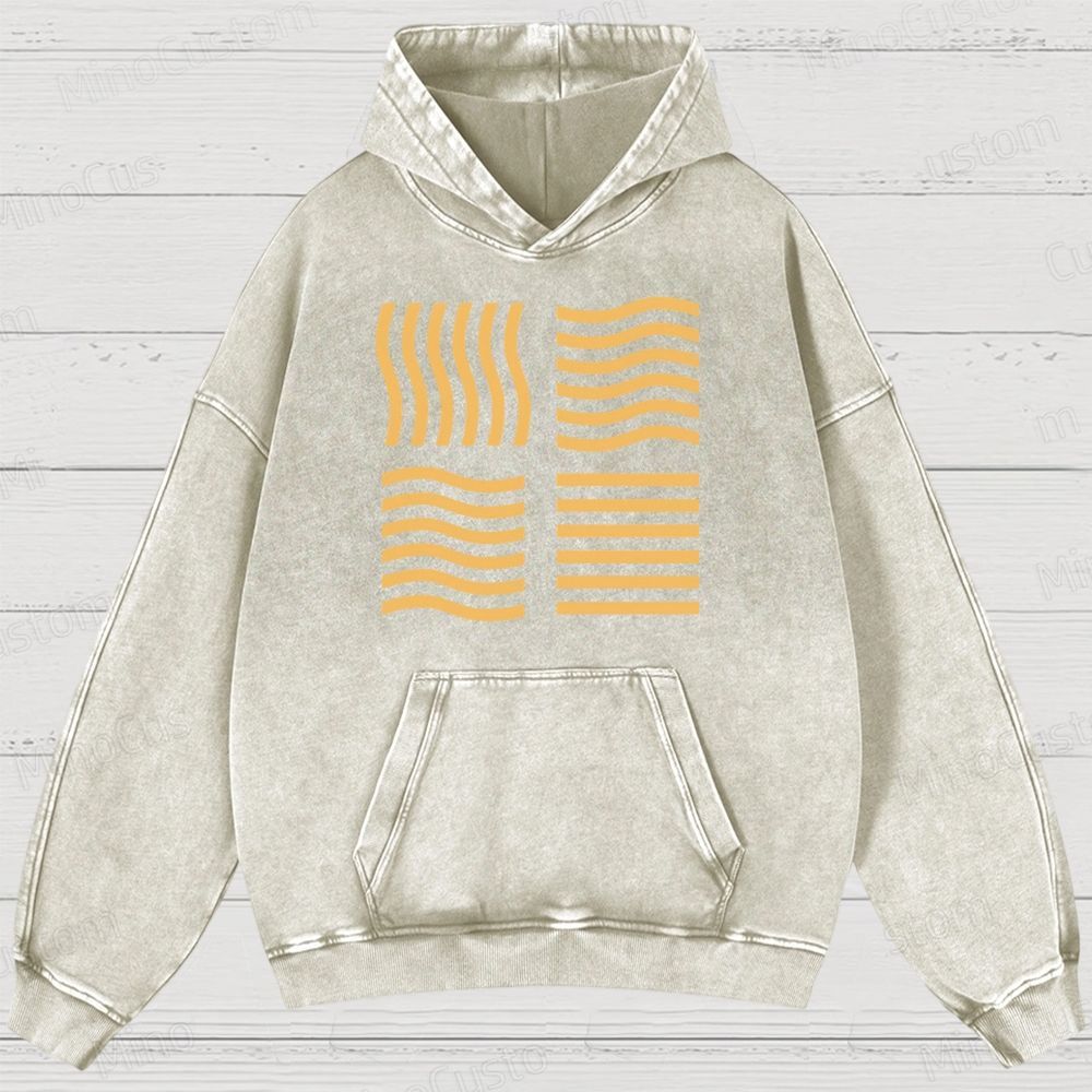 Washed Hoodies 2510001392