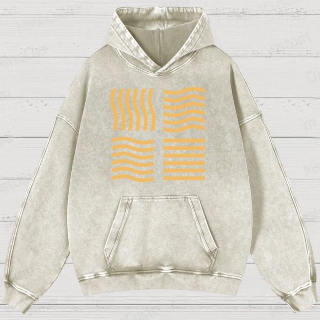 Washed Hoodies 2510001392