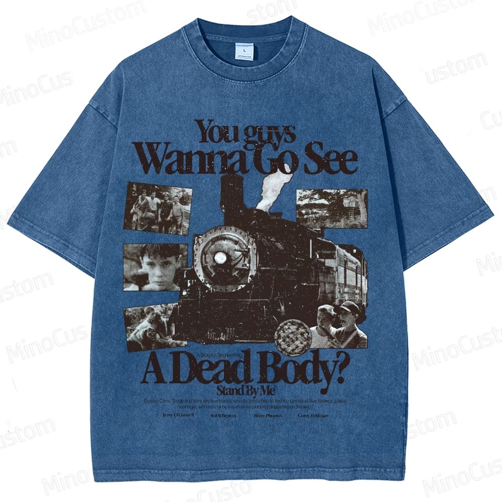 "Stand By Me" Classic Movie Graphic T - Shirt