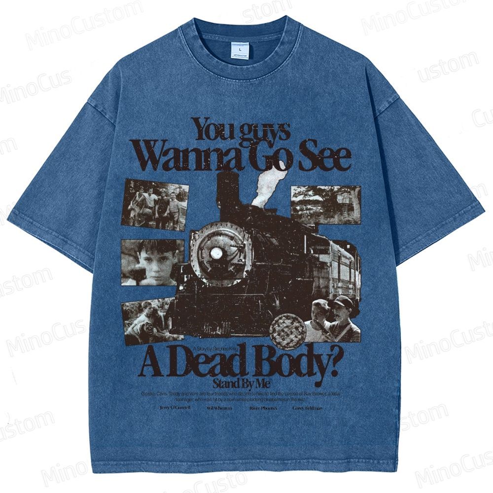 "Stand By Me" Classic Movie Graphic T - Shirt