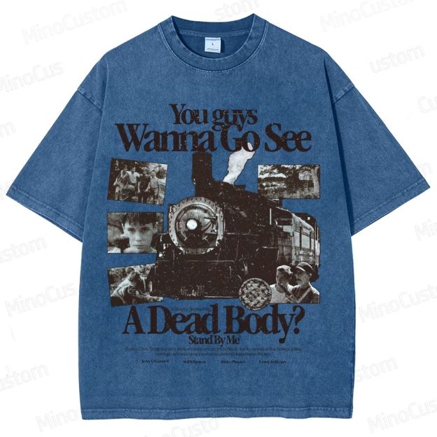 "Stand By Me" Classic Movie Graphic T - Shirt