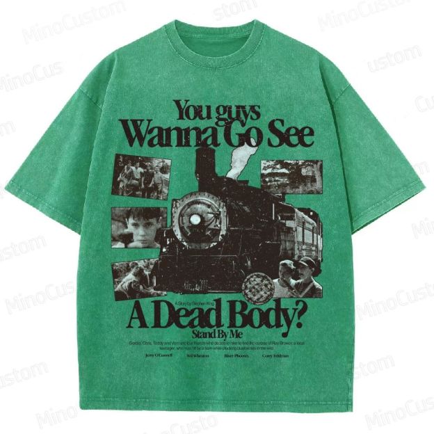"Stand By Me" Classic Movie Graphic T - Shirt