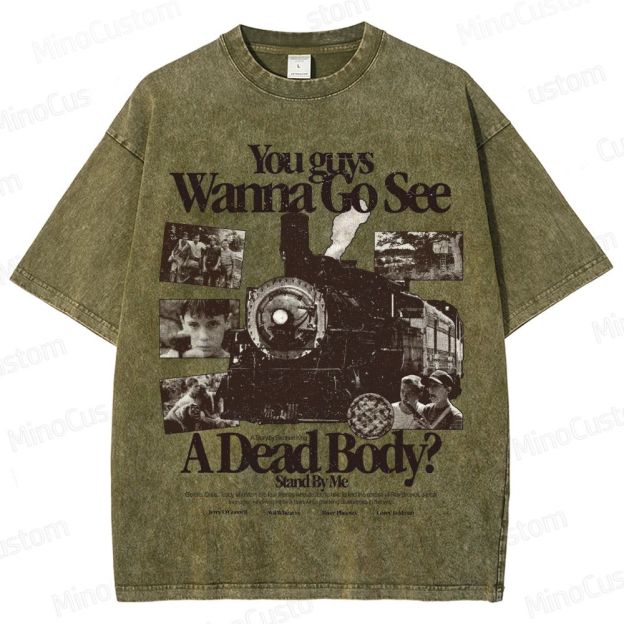 "Stand By Me" Classic Movie Graphic T - Shirt