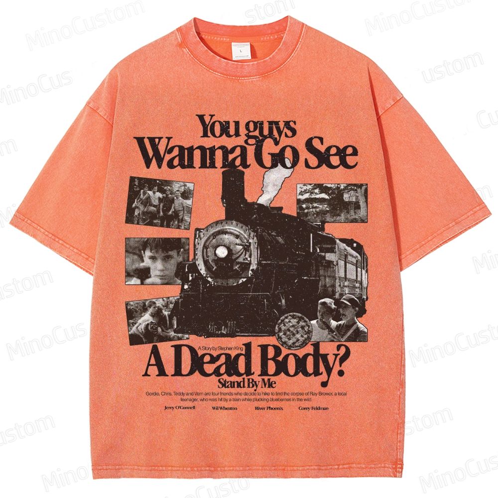 "Stand By Me" Classic Movie Graphic T - Shirt