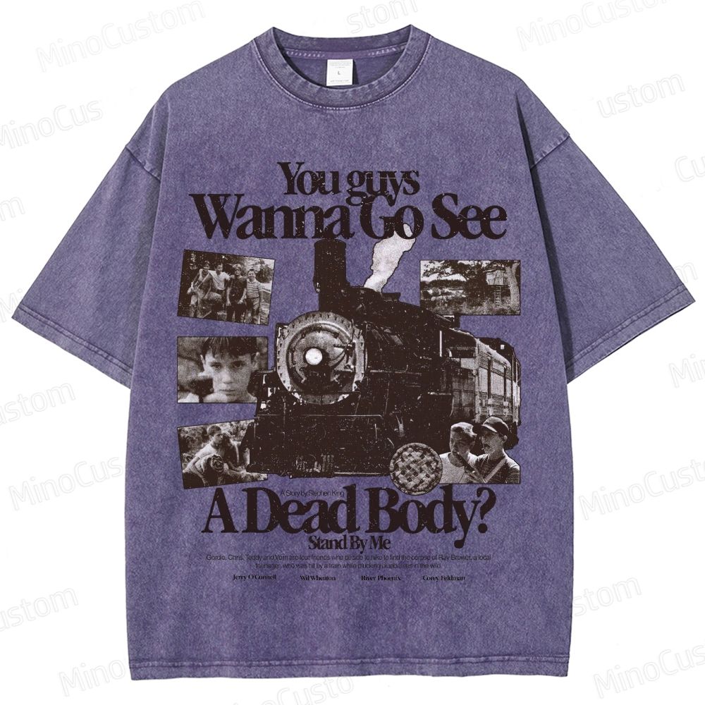 "Stand By Me" Classic Movie Graphic T - Shirt