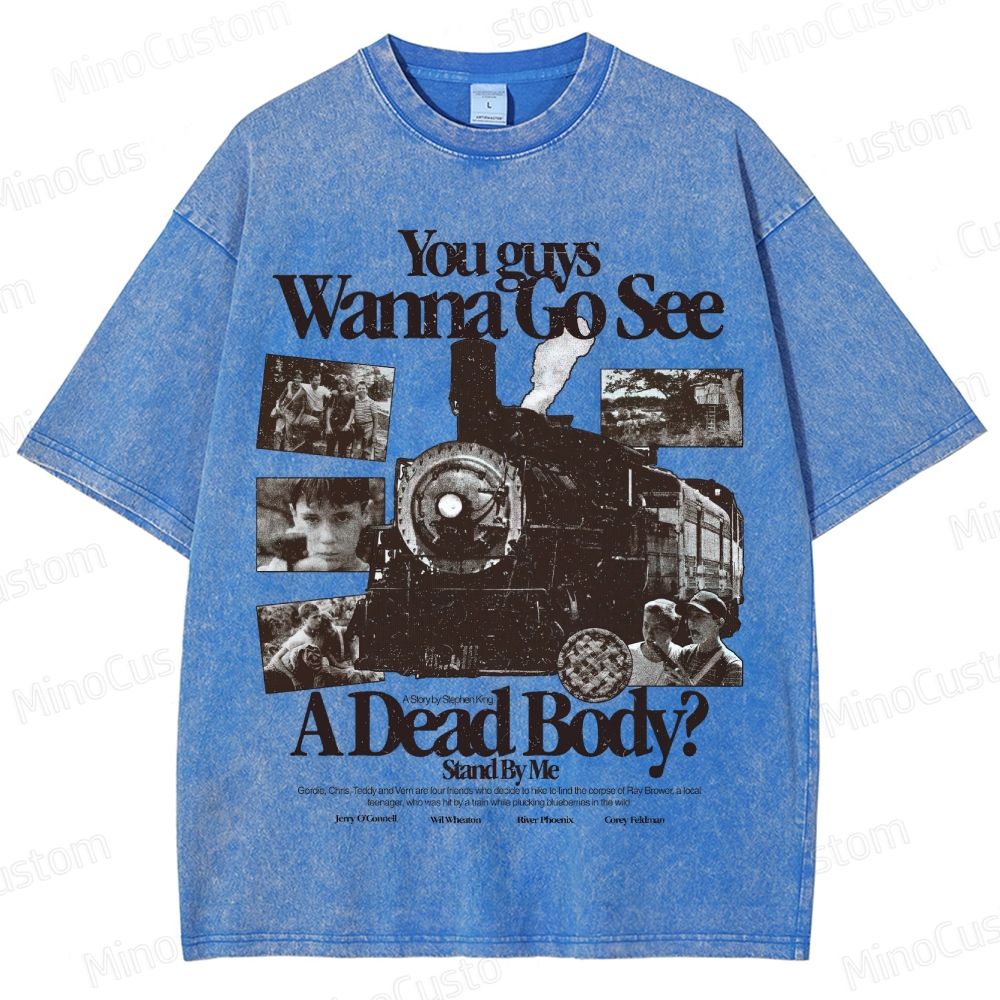"Stand By Me" Classic Movie Graphic T - Shirt