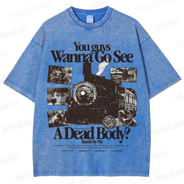 "Stand By Me" Classic Movie Graphic T - Shirt