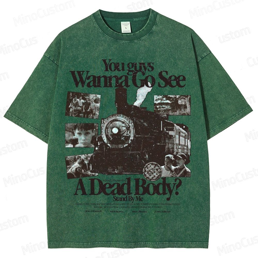 "Stand By Me" Classic Movie Graphic T - Shirt