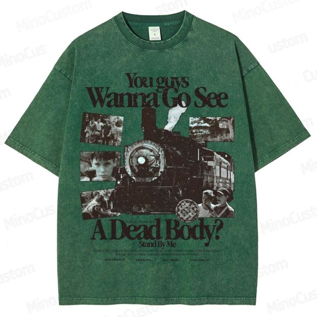 "Stand By Me" Classic Movie Graphic T - Shirt