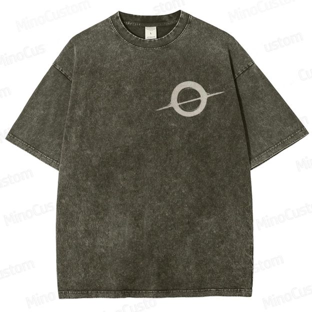 "Interstellar" Sci - Fi Movie Graphic T - Shirt