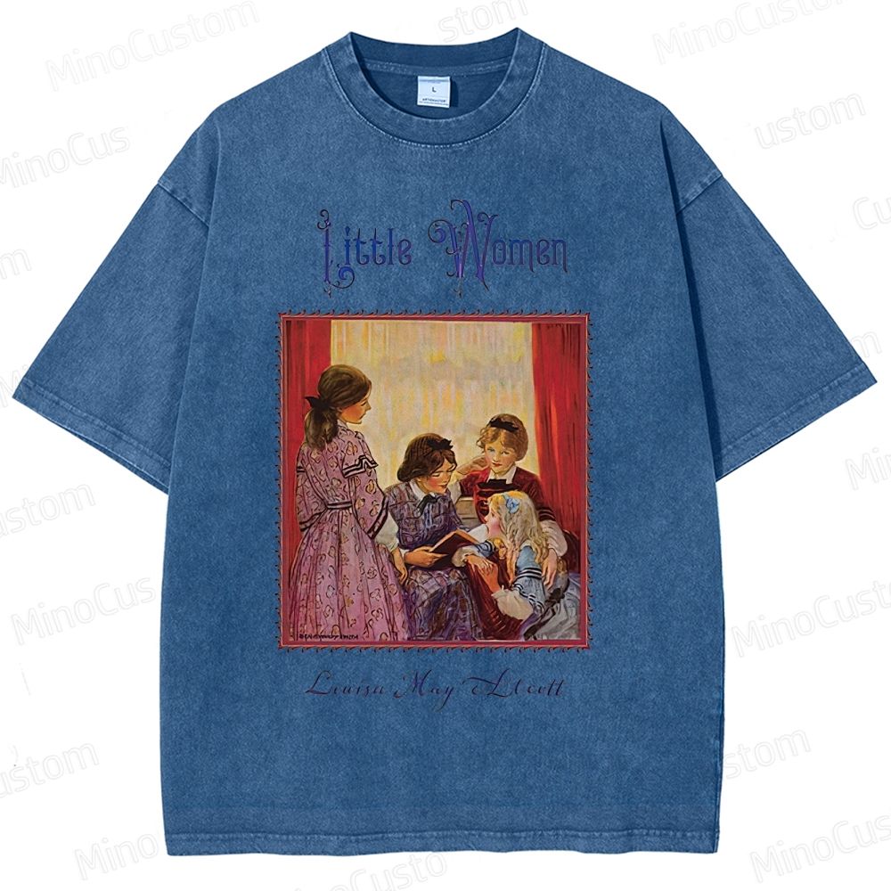 "Little Women" Classic Literature Graphic T - Shirt