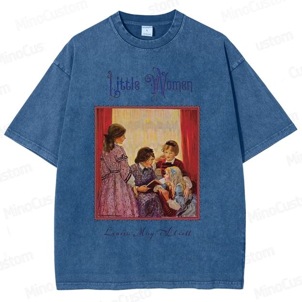 "Little Women" Classic Literature Graphic T - Shirt