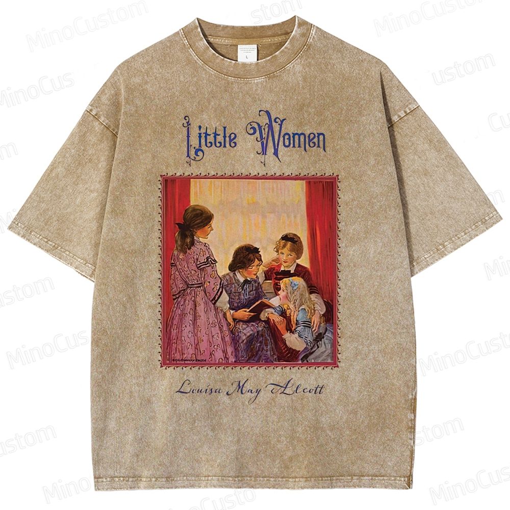 "Little Women" Classic Literature Graphic T - Shirt