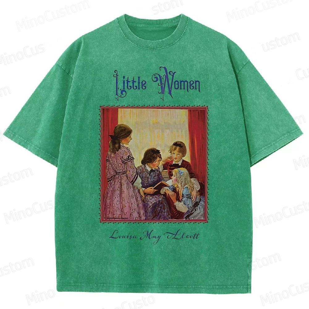 "Little Women" Classic Literature Graphic T - Shirt