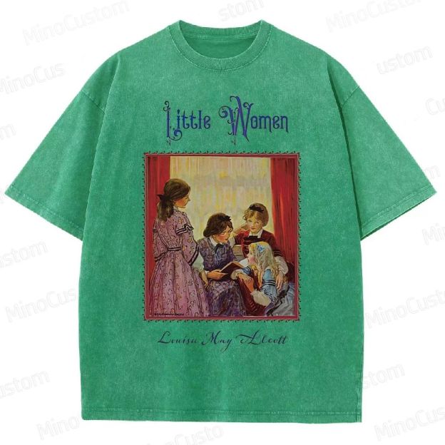 "Little Women" Classic Literature Graphic T - Shirt