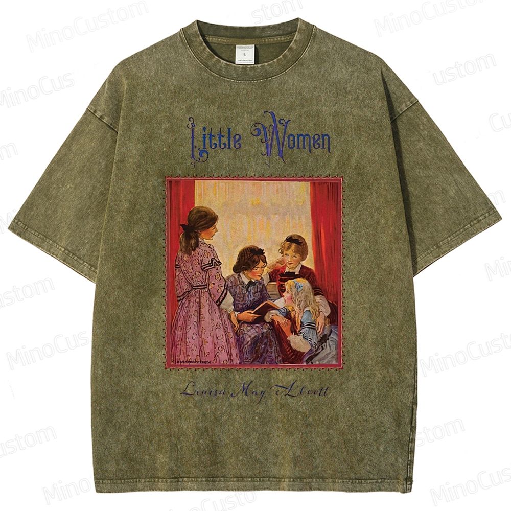 "Little Women" Classic Literature Graphic T - Shirt