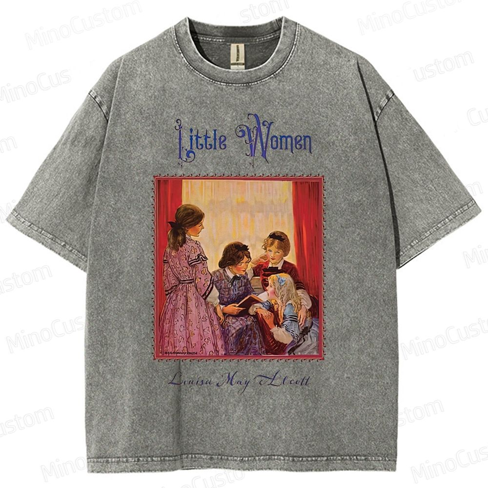 "Little Women" Classic Literature Graphic T - Shirt