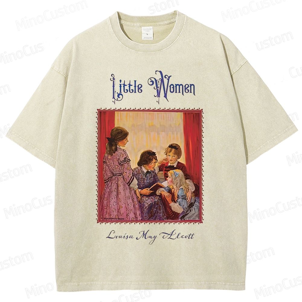 "Little Women" Classic Literature Graphic T - Shirt