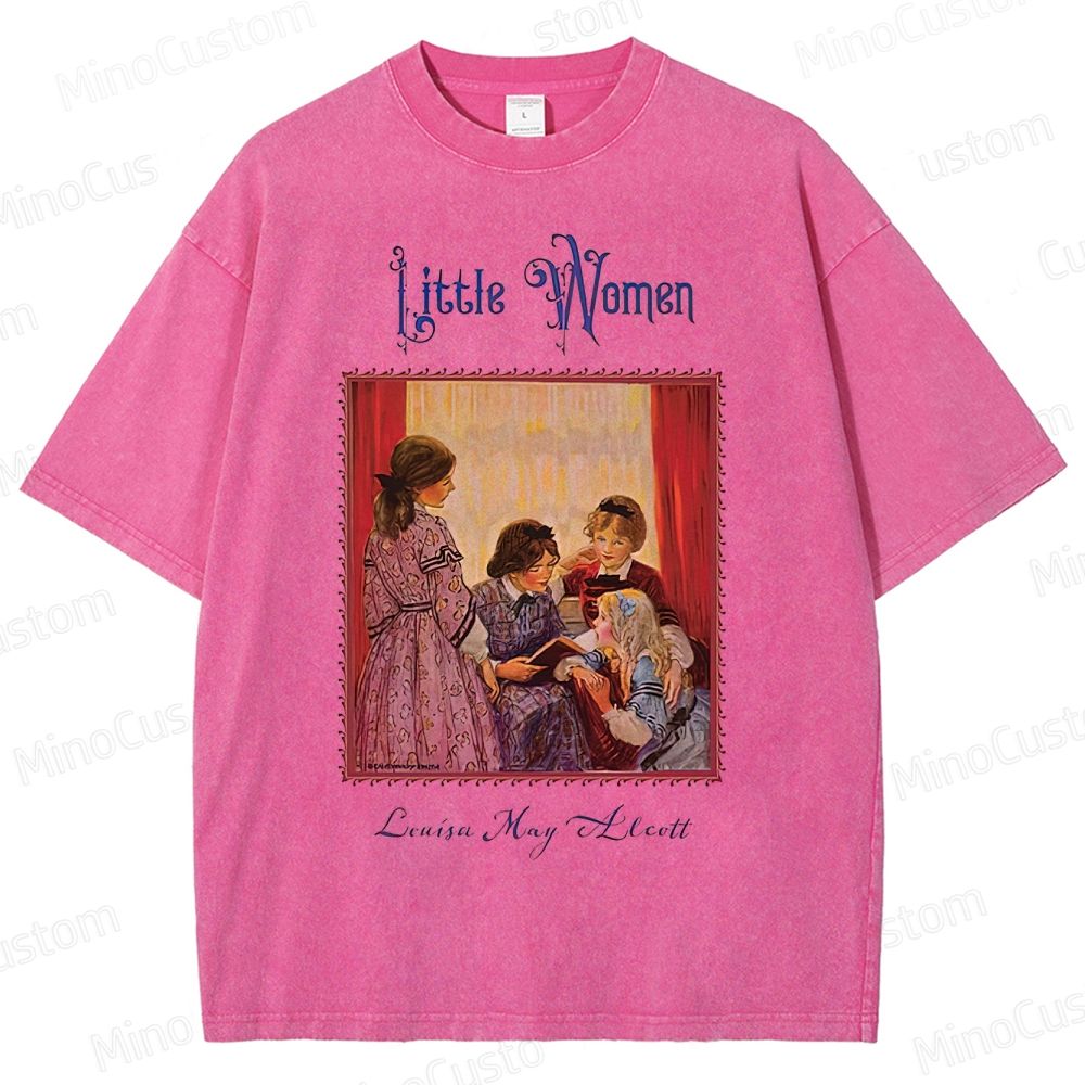 "Little Women" Classic Literature Graphic T - Shirt