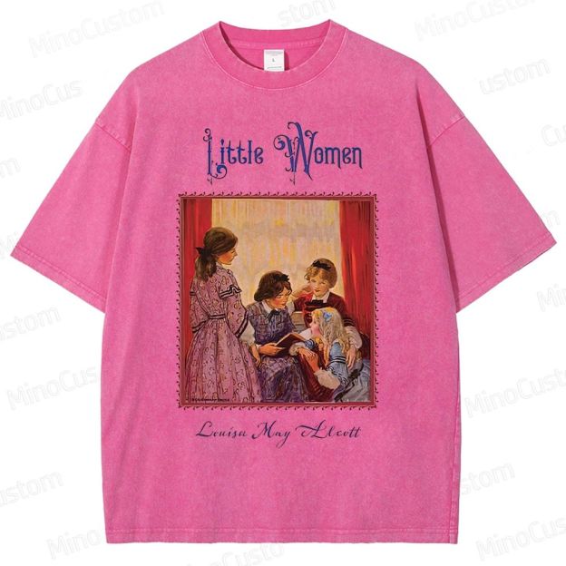 "Little Women" Classic Literature Graphic T - Shirt