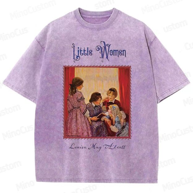 "Little Women" Classic Literature Graphic T - Shirt