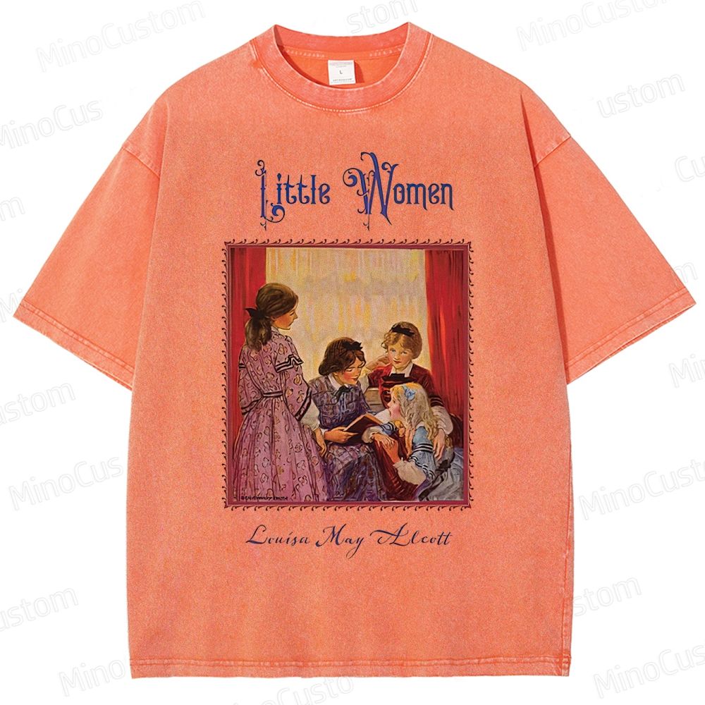 "Little Women" Classic Literature Graphic T - Shirt