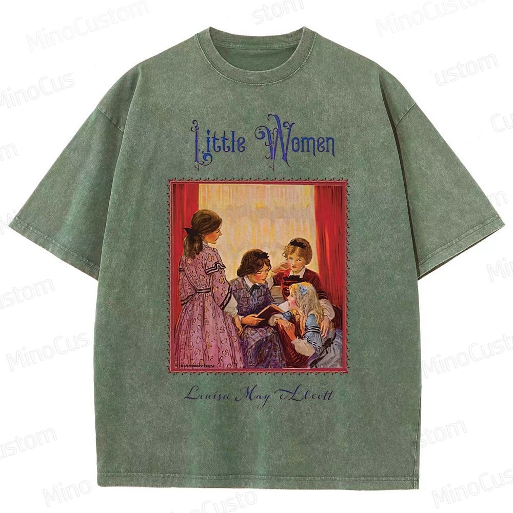"Little Women" Classic Literature Graphic T - Shirt