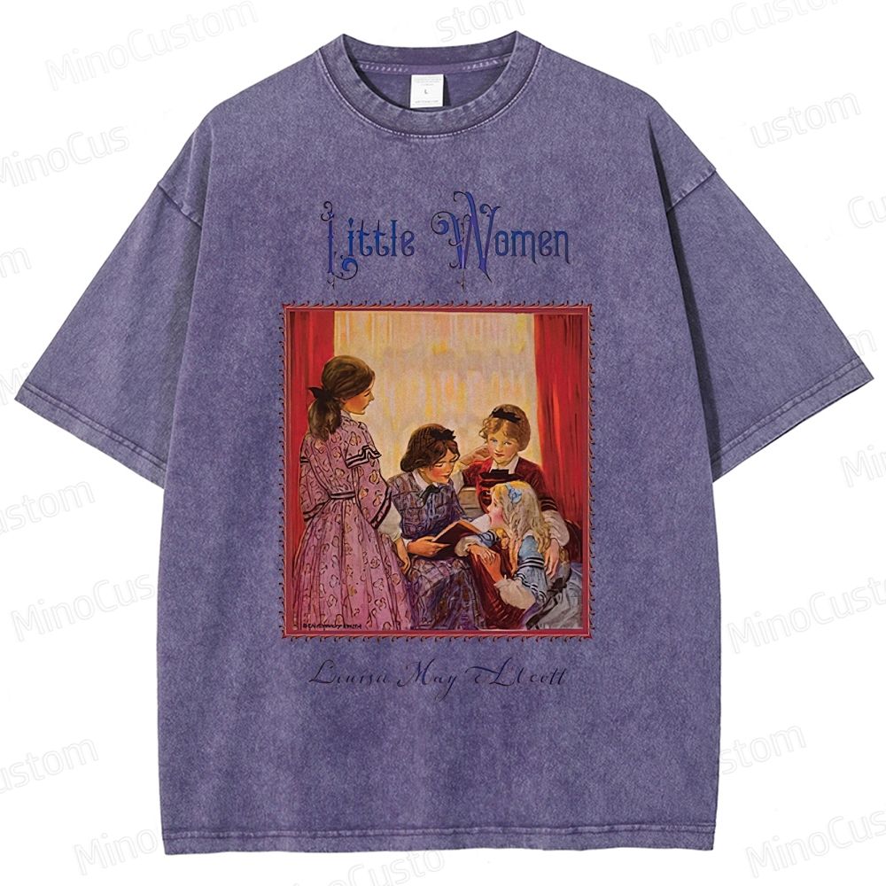 "Little Women" Classic Literature Graphic T - Shirt
