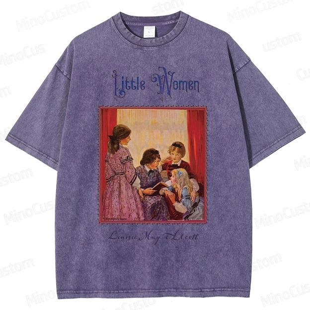 "Little Women" Classic Literature Graphic T - Shirt