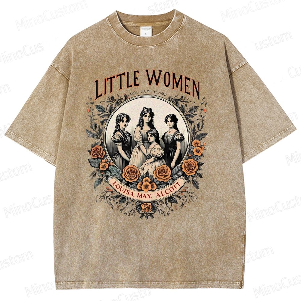 Unisex Fit Washed T-Shirt 2510001706