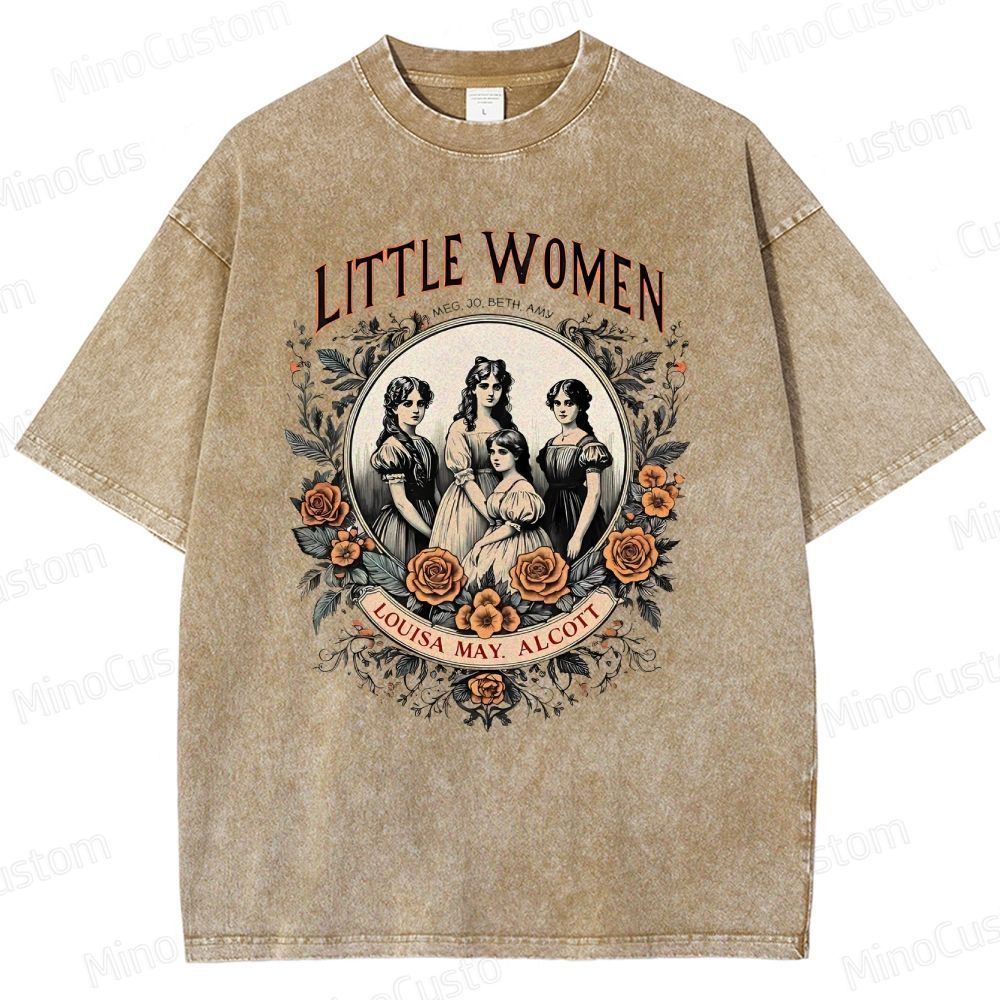 Unisex Fit Washed T-Shirt 2510001706