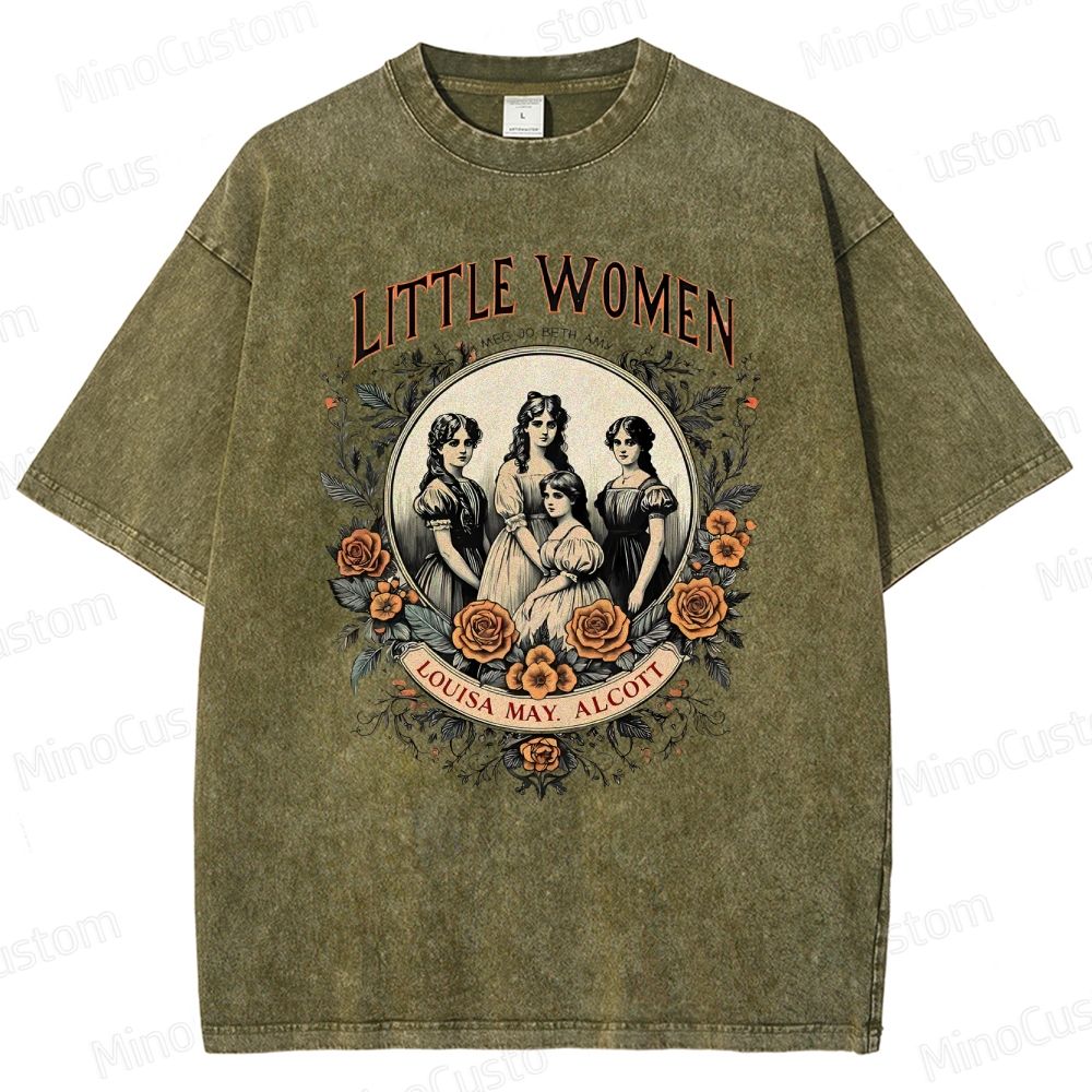 Unisex Fit Washed T-Shirt 2510001706