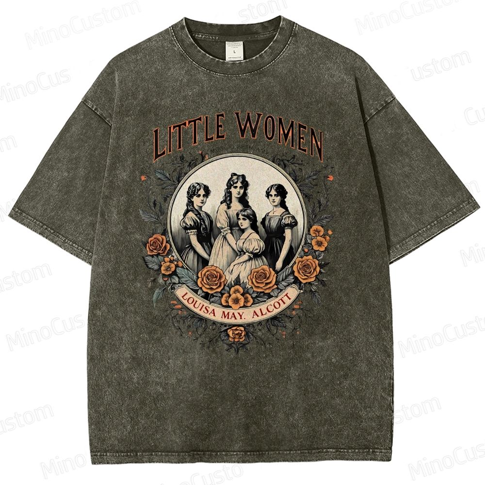 Unisex Fit Washed T-Shirt 2510001706