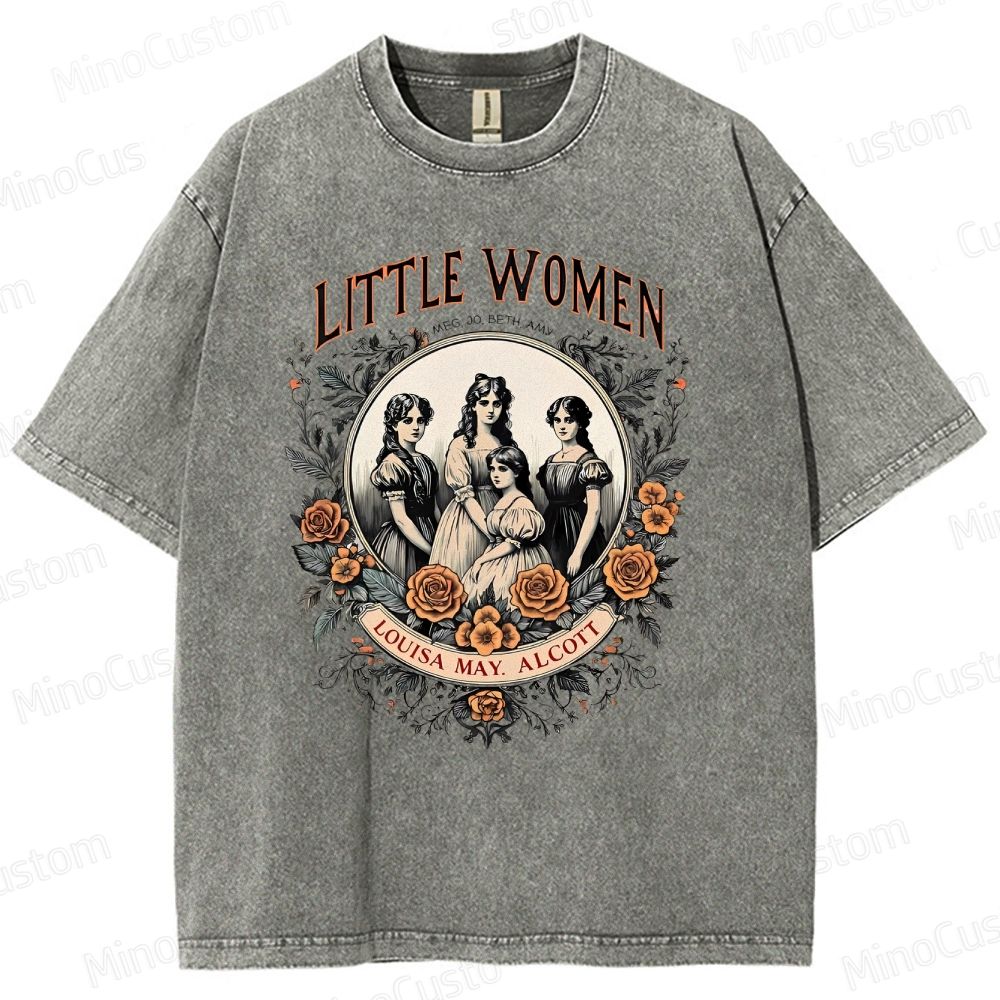 Unisex Fit Washed T-Shirt 2510001706