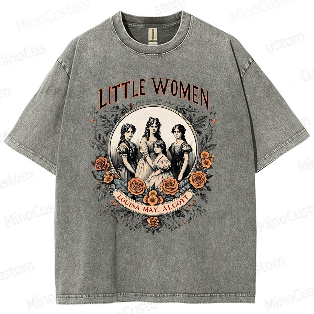 Unisex Fit Washed T-Shirt 2510001706